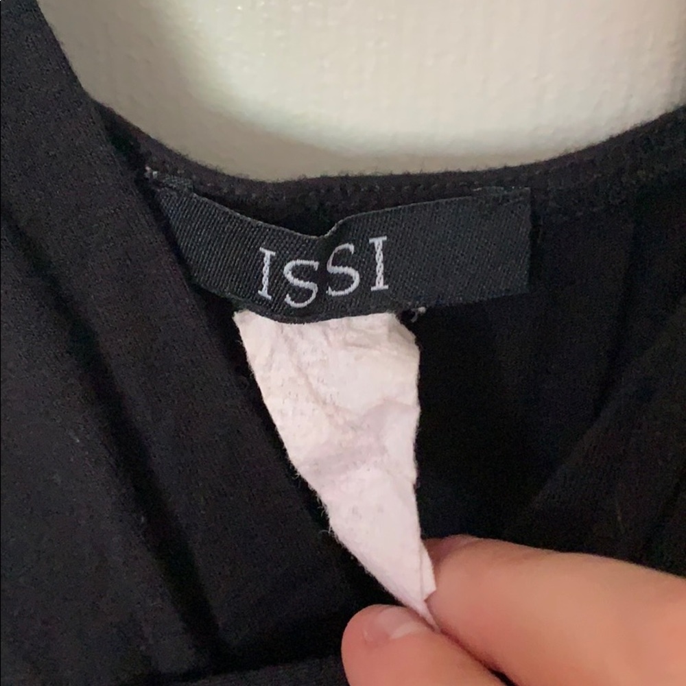 Issi Summer Black Maxi Dress - Picture 4 of 4